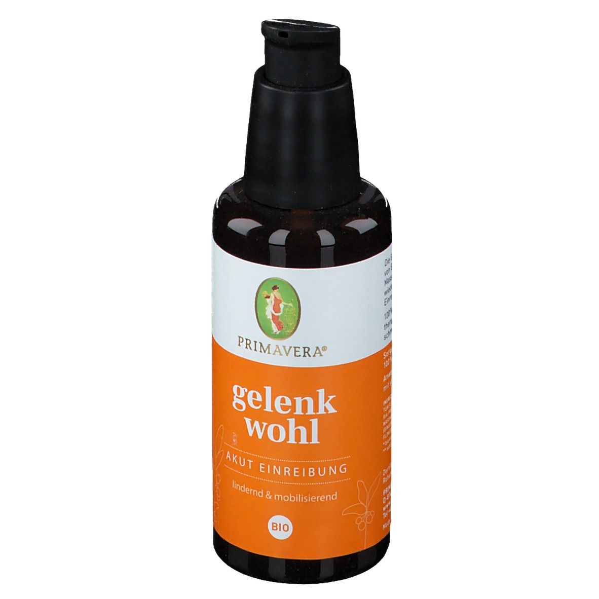 PRIMAVERA® Gelenkwohl Akut Einreibung Bio