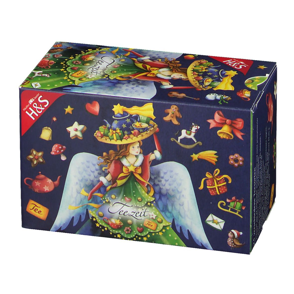 H&S Adventskalender Engel Teevielfalt