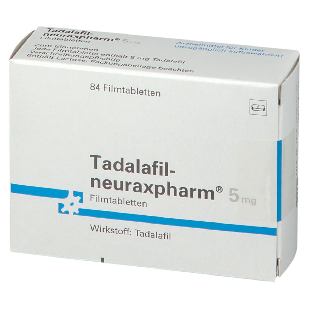 Tadalafil-neuraxpharm® 5 mg