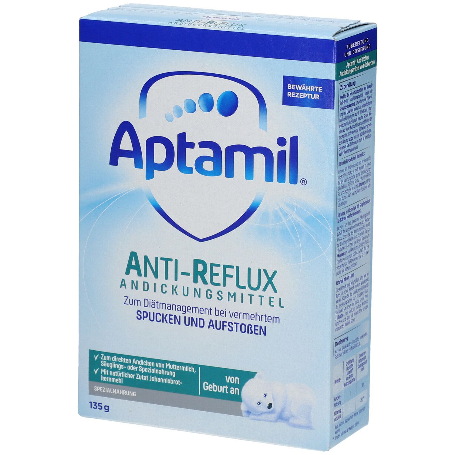 Aptamil® AR Andickungsmittel bei Spucken & Aufstoßen