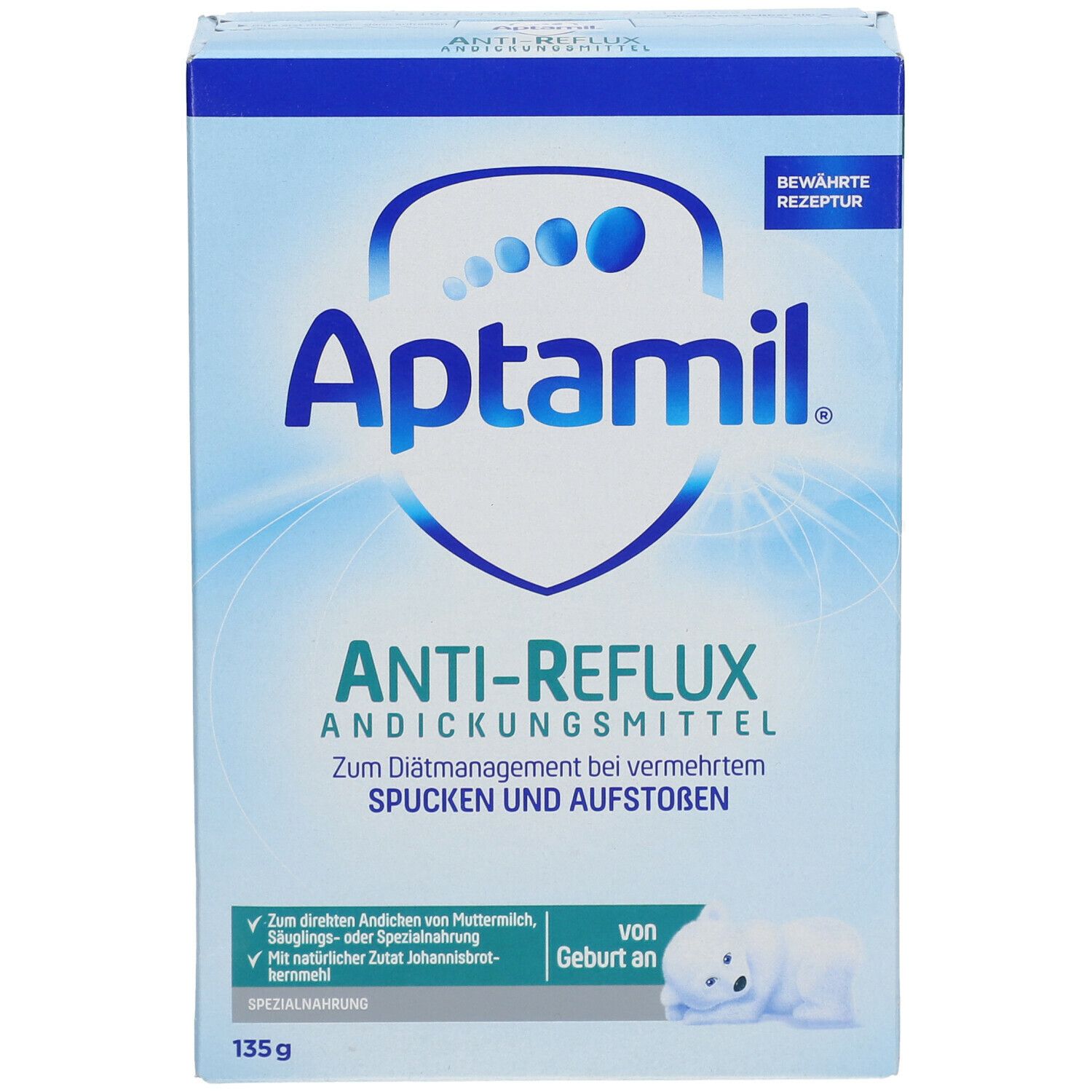 Aptamil® AR Andickungsmittel bei Spucken & Aufstoßen