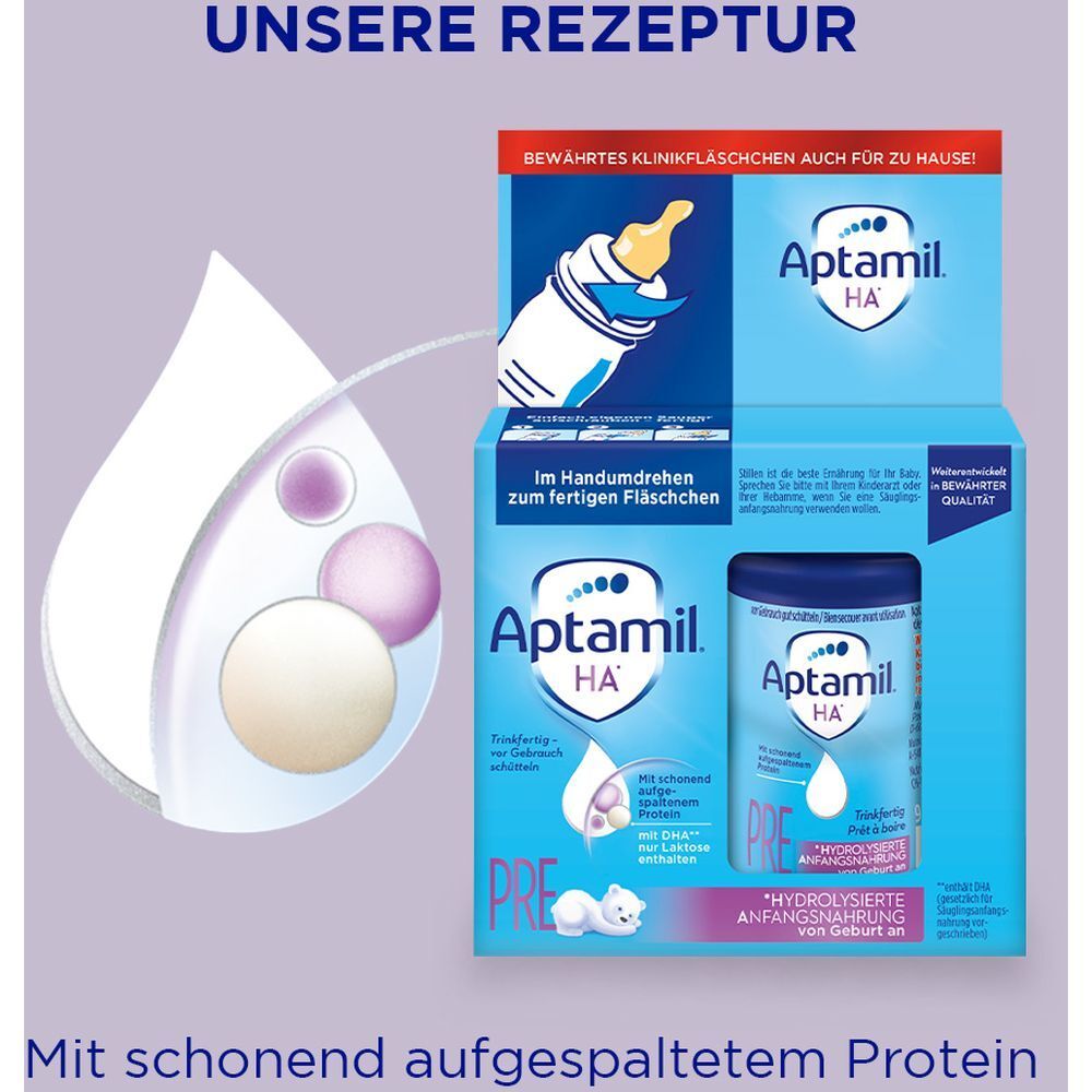 Aptamil HA Pre flüssig 2x90 ml Flüssigkeit