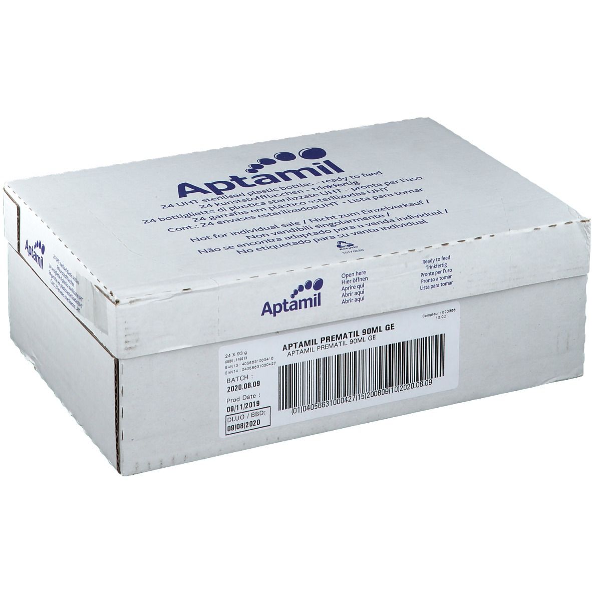 Aptamil® Prematil trinkfertige Spezialnahrung Frühgeborene