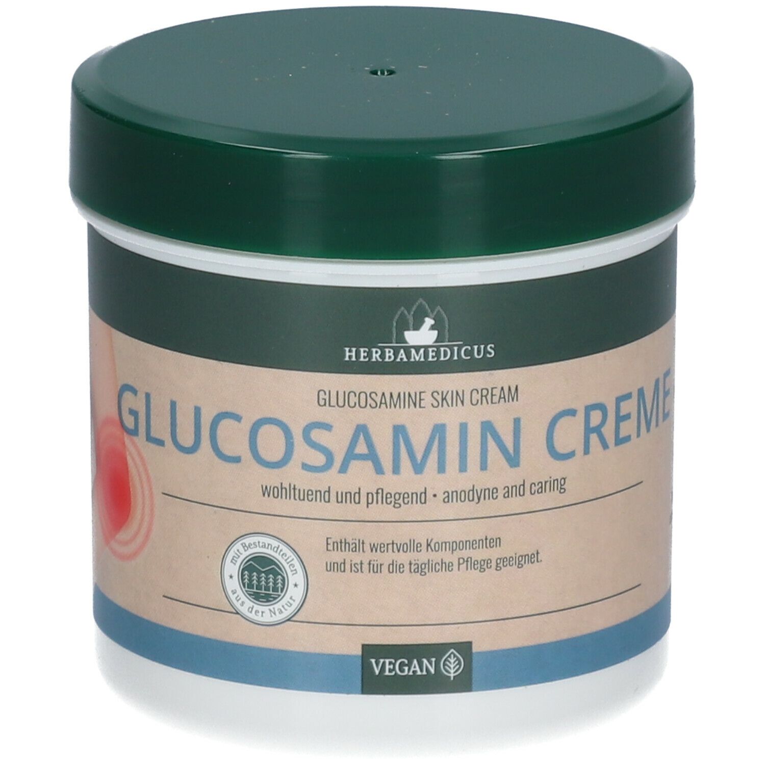 HERBAMEDICUS GLUCOSAMIN CREME 250 Ml Shop Apotheke At