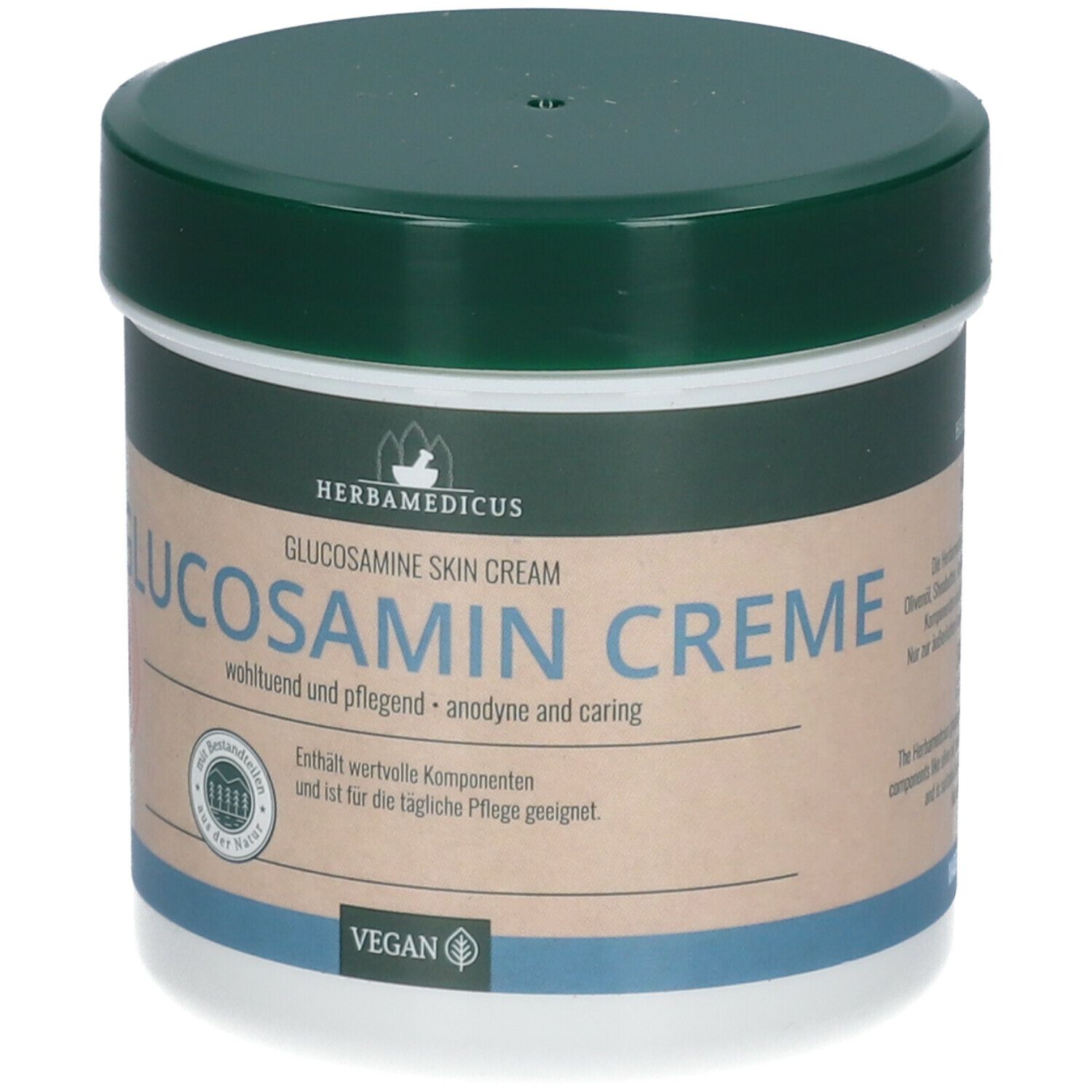 HERBAMEDICUS GLUCOSAMIN CREME 250 ml Shop Apotheke