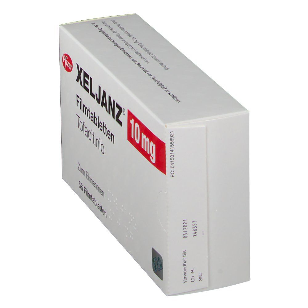 Xeljanz 10 mg Filmtabletten 56 St