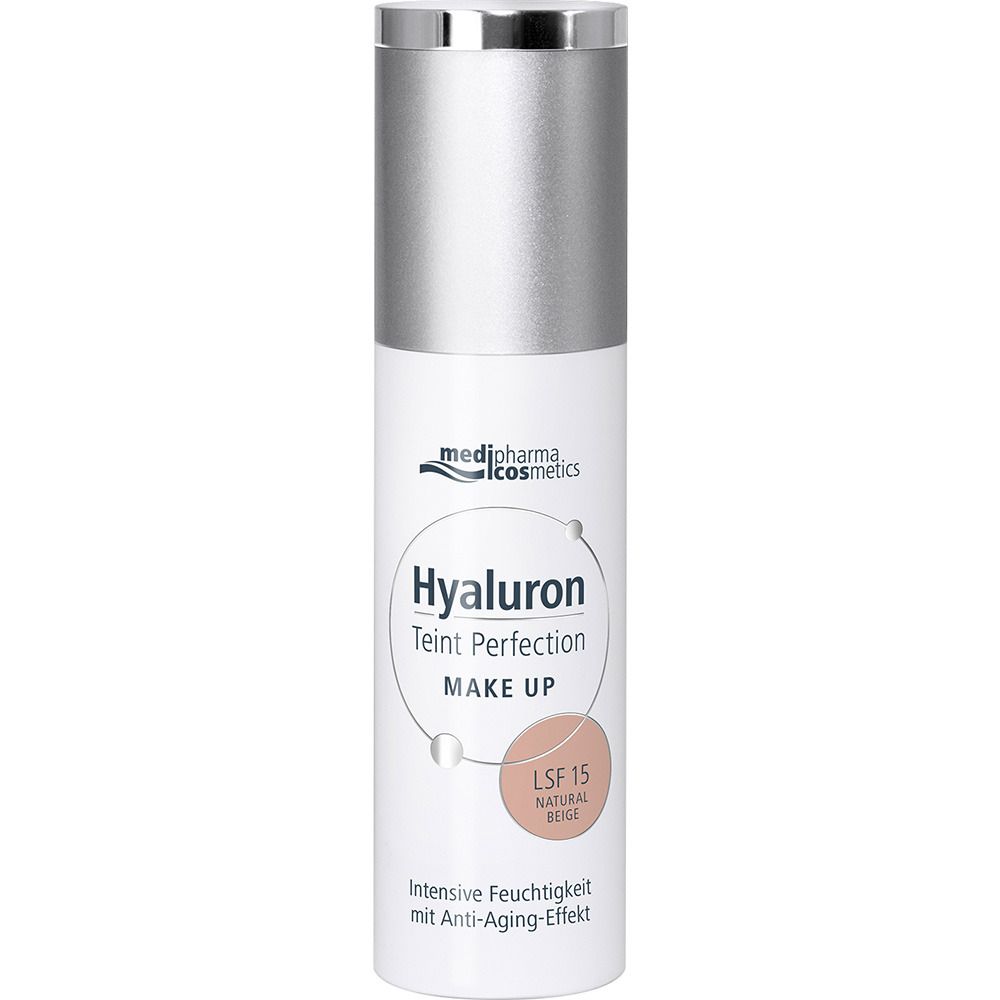 medipharma cosmetics Hyaluron Teint Perfection Make Up Natural beige
