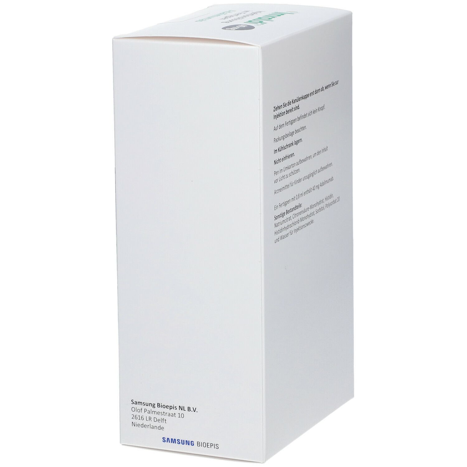Imraldi® 40 mg/0,8 ml