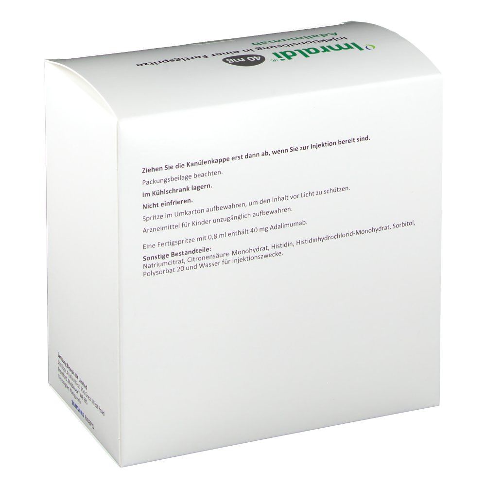 Imraldi® 40 mg/0,8 ml