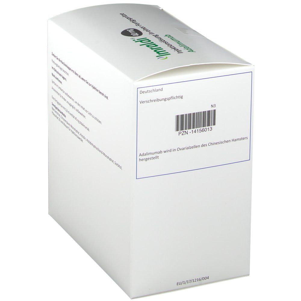 Imraldi® 40 mg/0,8 ml