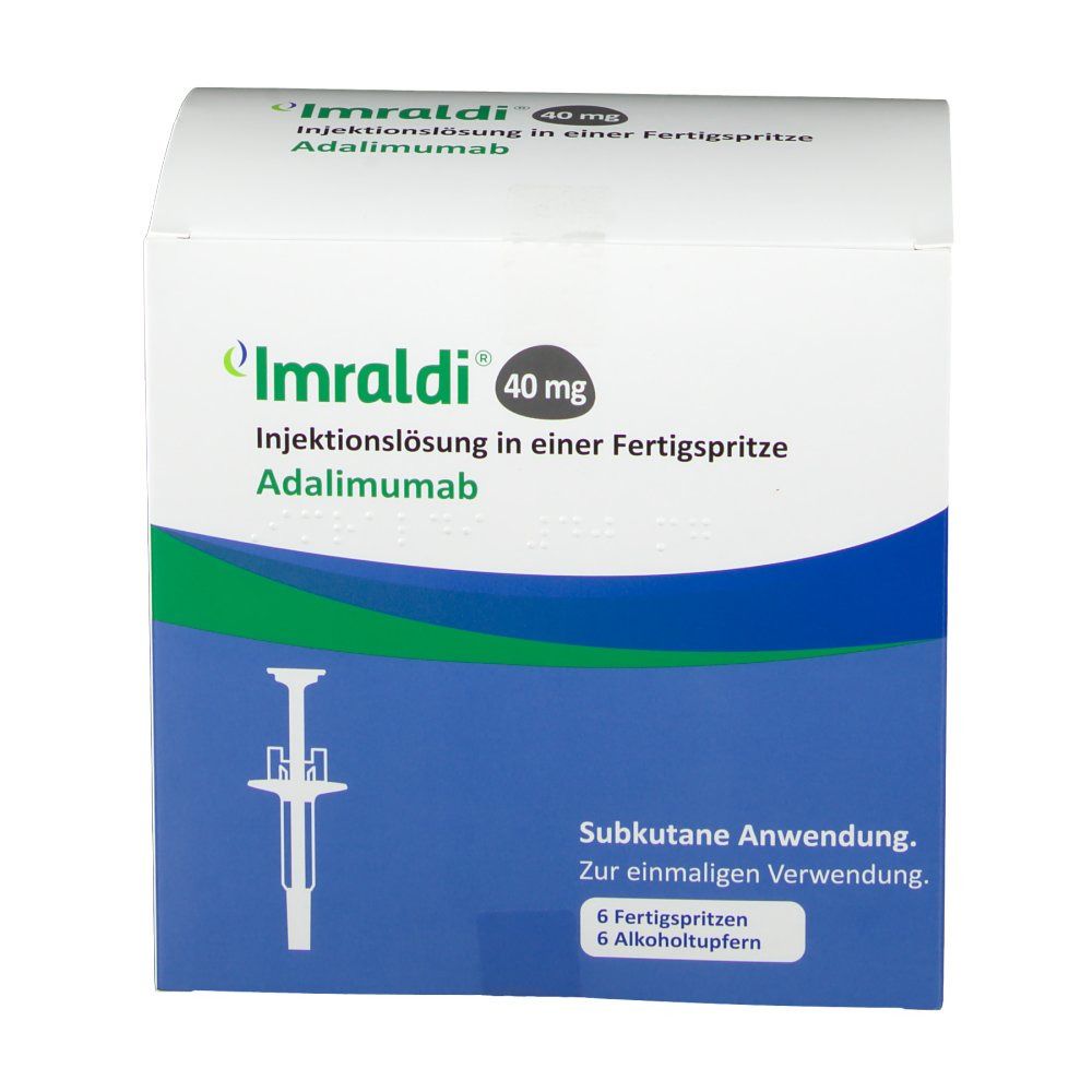 Imraldi® 40 mg/0,8 ml