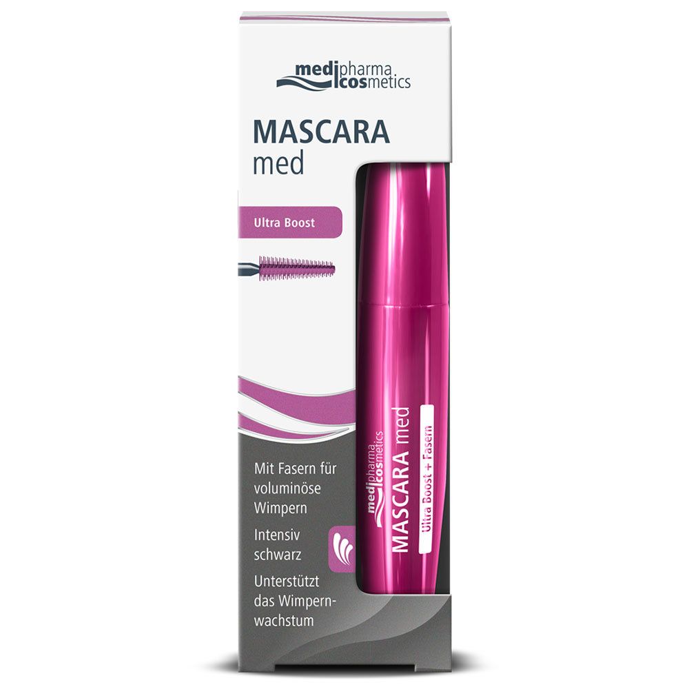 medipharma cosmetics Mascara med Ultra Boost