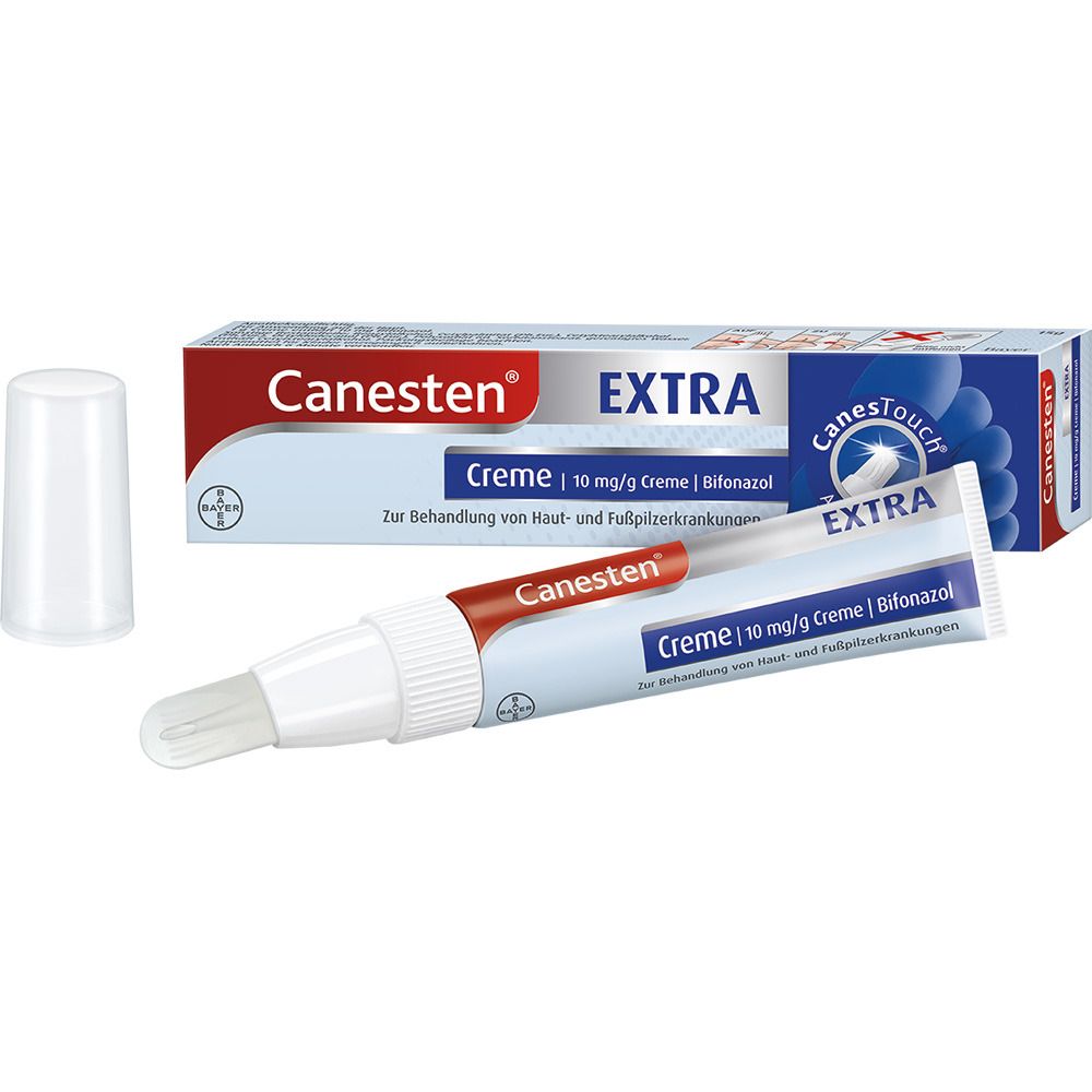 Canesten® Extra Creme mit CanesTouch Applikator