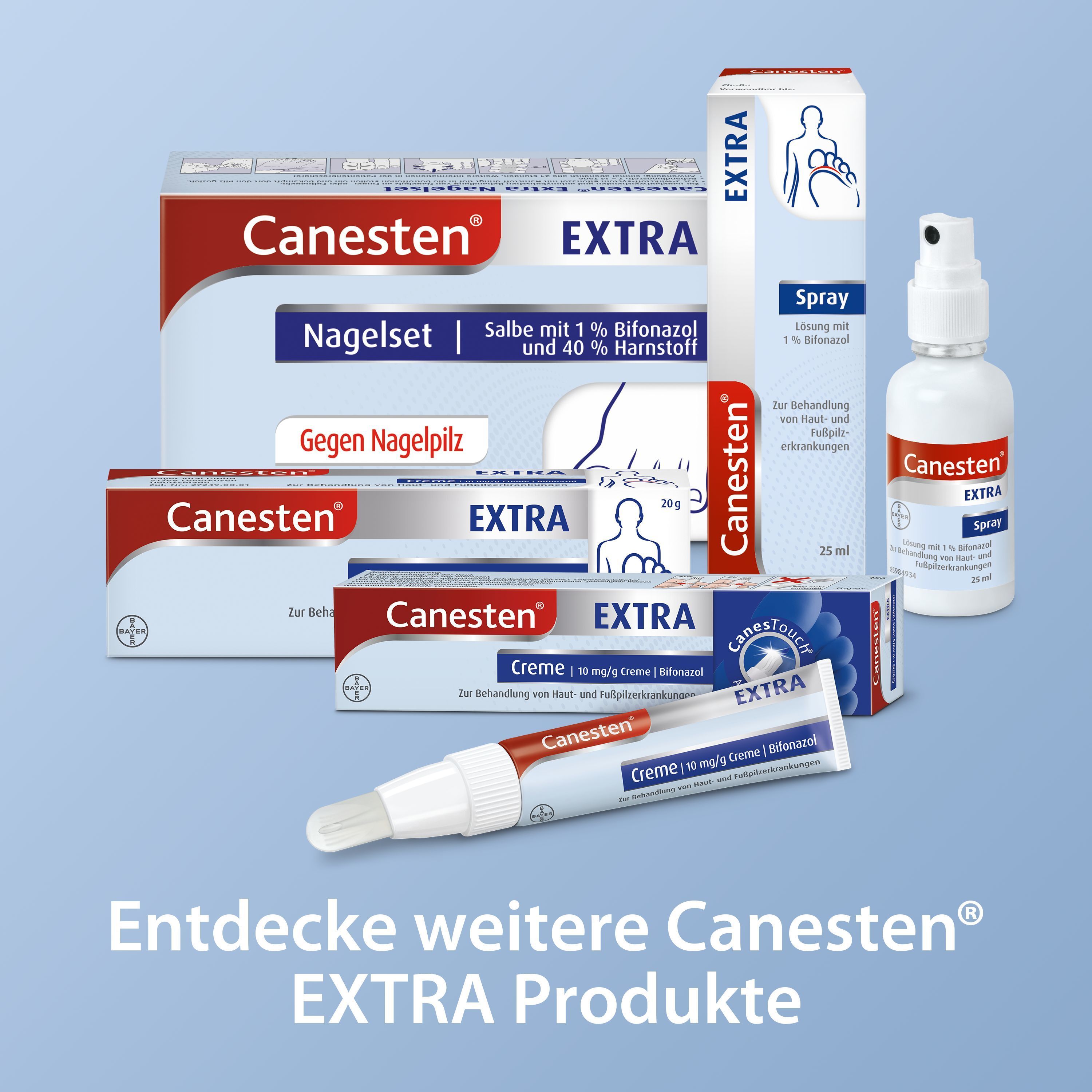 Canesten® Extra Creme mit CanesTouch Applikator 15 g - SHOP APOTHEKE