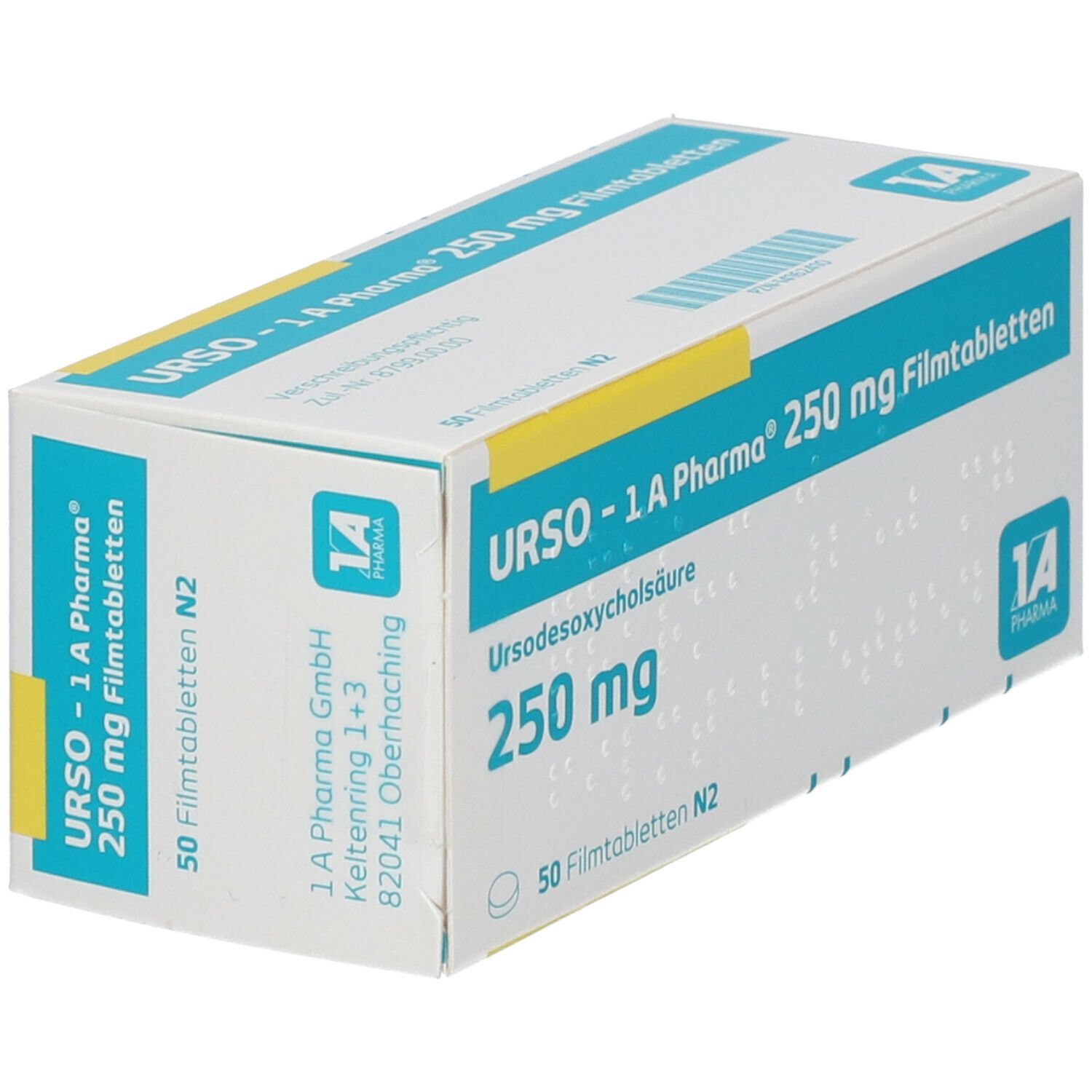 Urso 1A Pharma® 250Mg