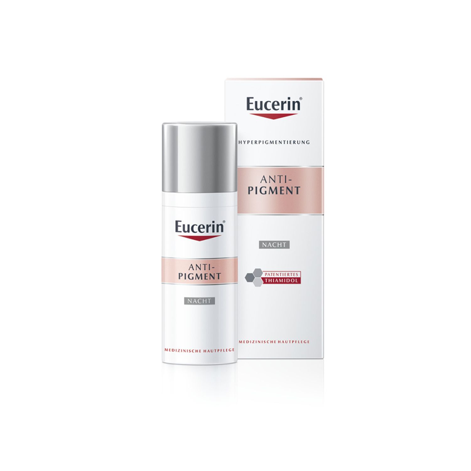 Eucerin® Anti-Pigment Nachtpflege + Eucerin Gesichts-Massage-Roller GRATIS