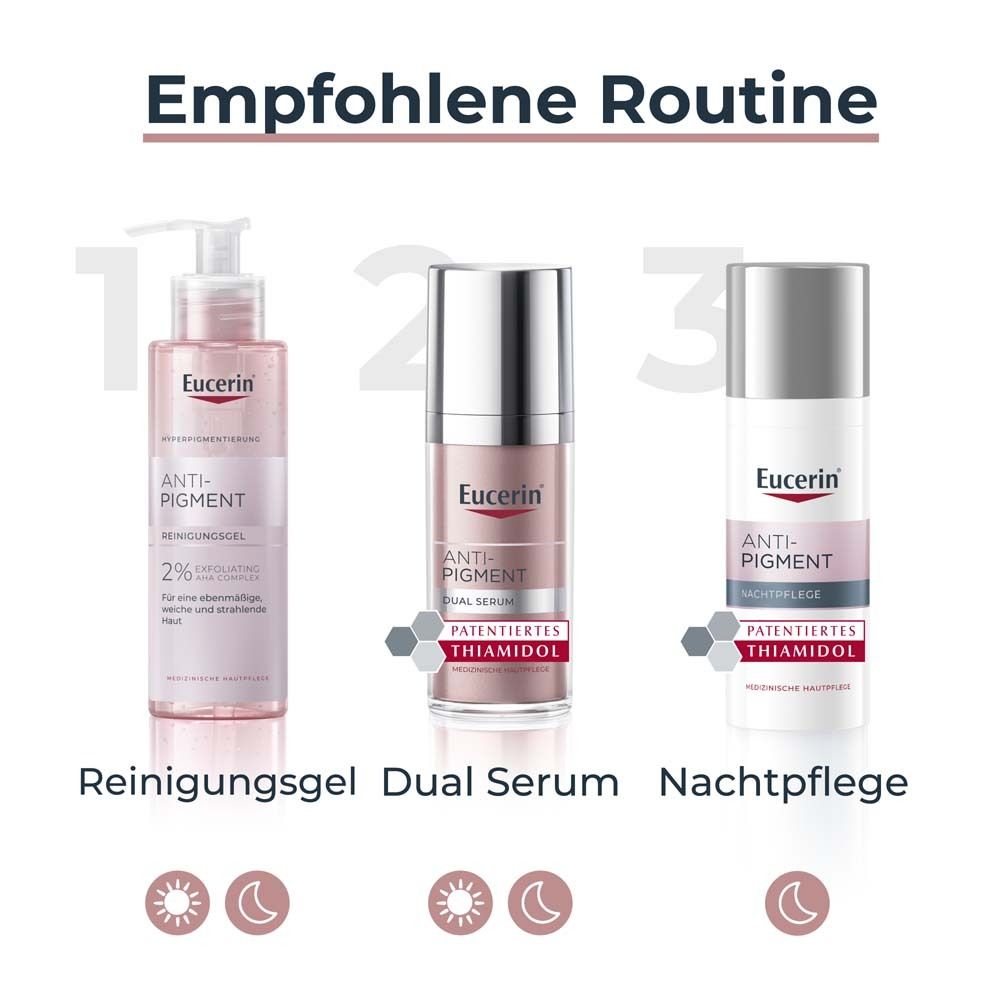 Eucerin® Anti-Pigment Nachtpflege Creme – Gegen Pigmentflecken - Jetzt 20% sparen mit Code "eucerin20"