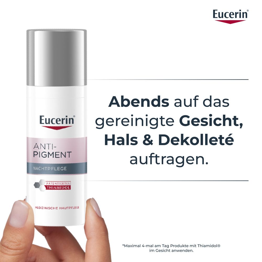 Eucerin® Anti-Pigment Nachtpflege Creme – Gegen Pigmentflecken