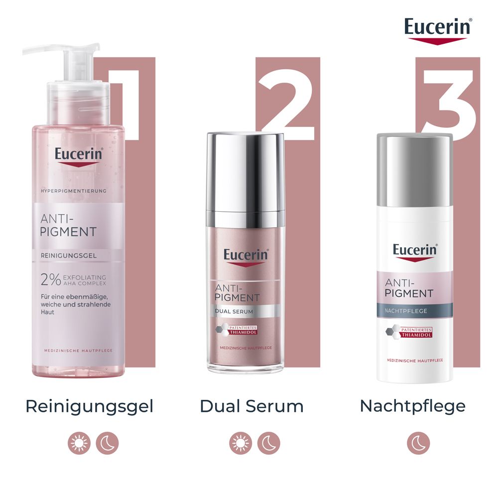 Eucerin® Anti-Pigment Nachtpflege Creme – Gegen Pigmentflecken