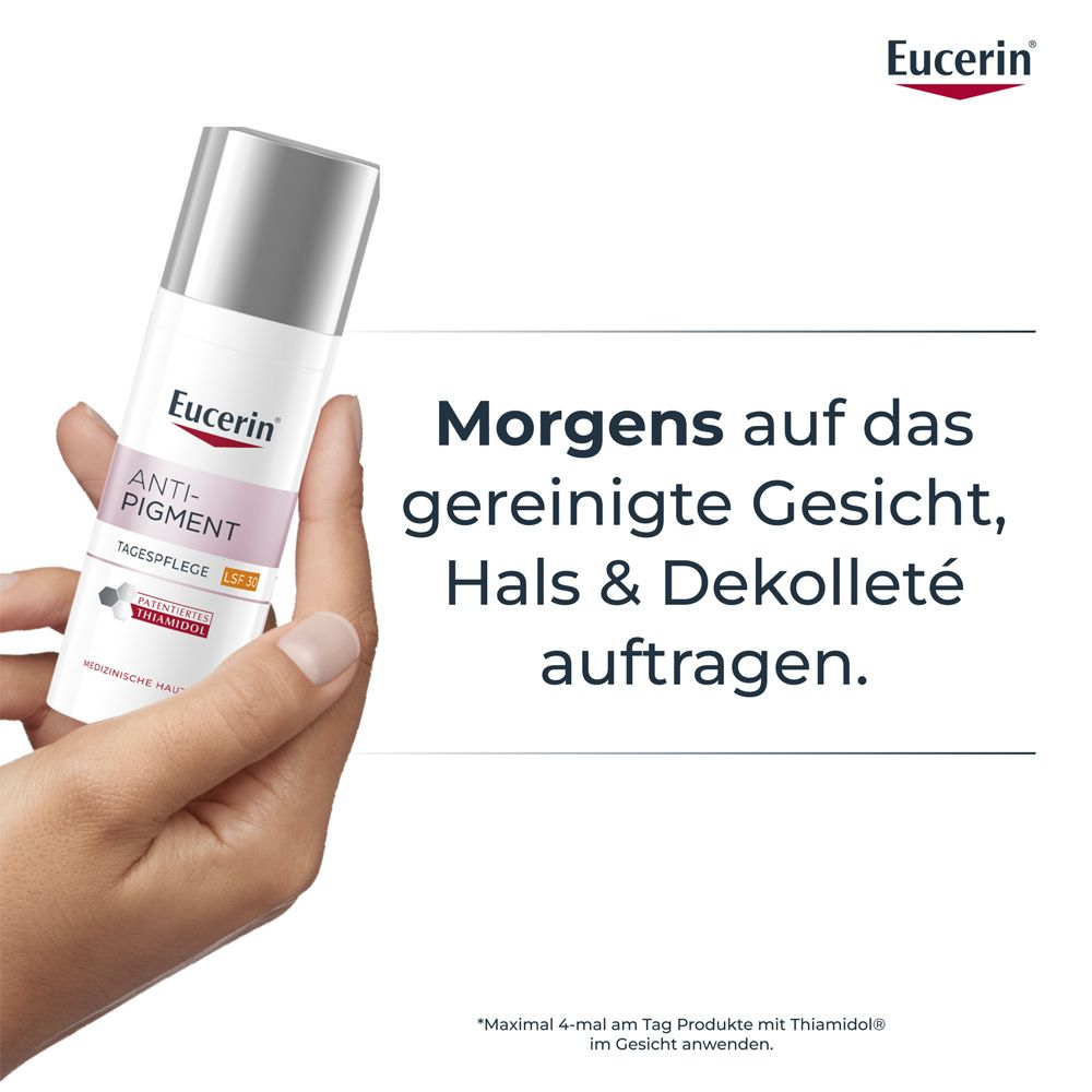 Eucerin® Anti-Pigment Tagespflege LSF 30 Creme – Gegen Pigmentflecken