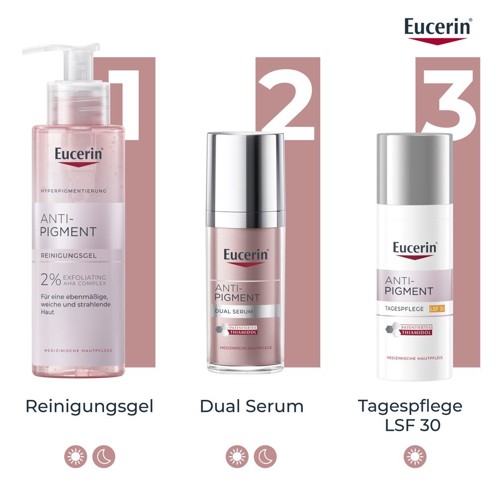 Eucerin® Anti-Pigment Tagespflege LSF 30 Creme – Gegen Pigmentflecken