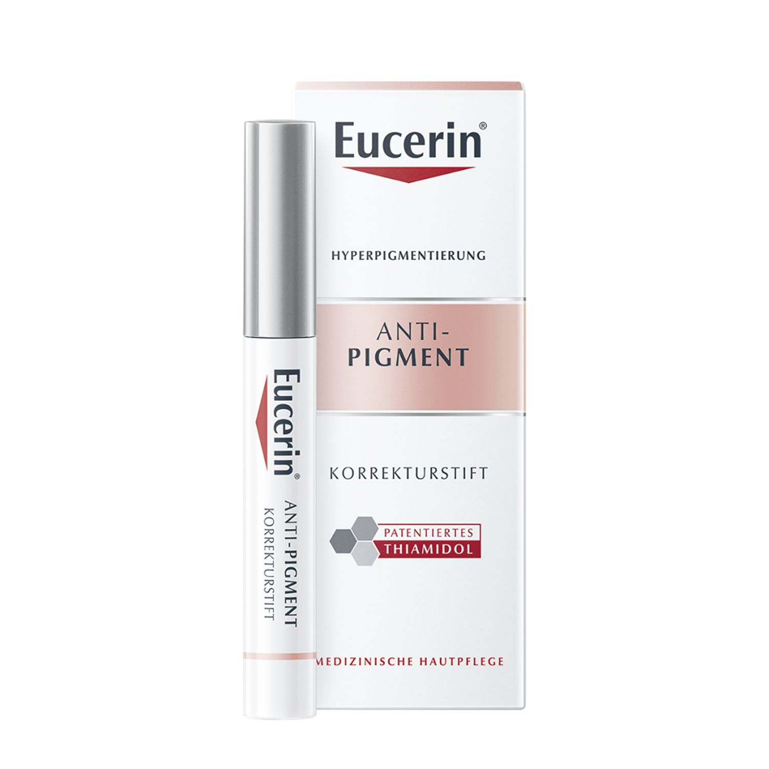 Eucerin® Anti-Pigment Korrekturstift + Dermatoclean Mizellen-Reinigungsfluid 100ml GRATIS