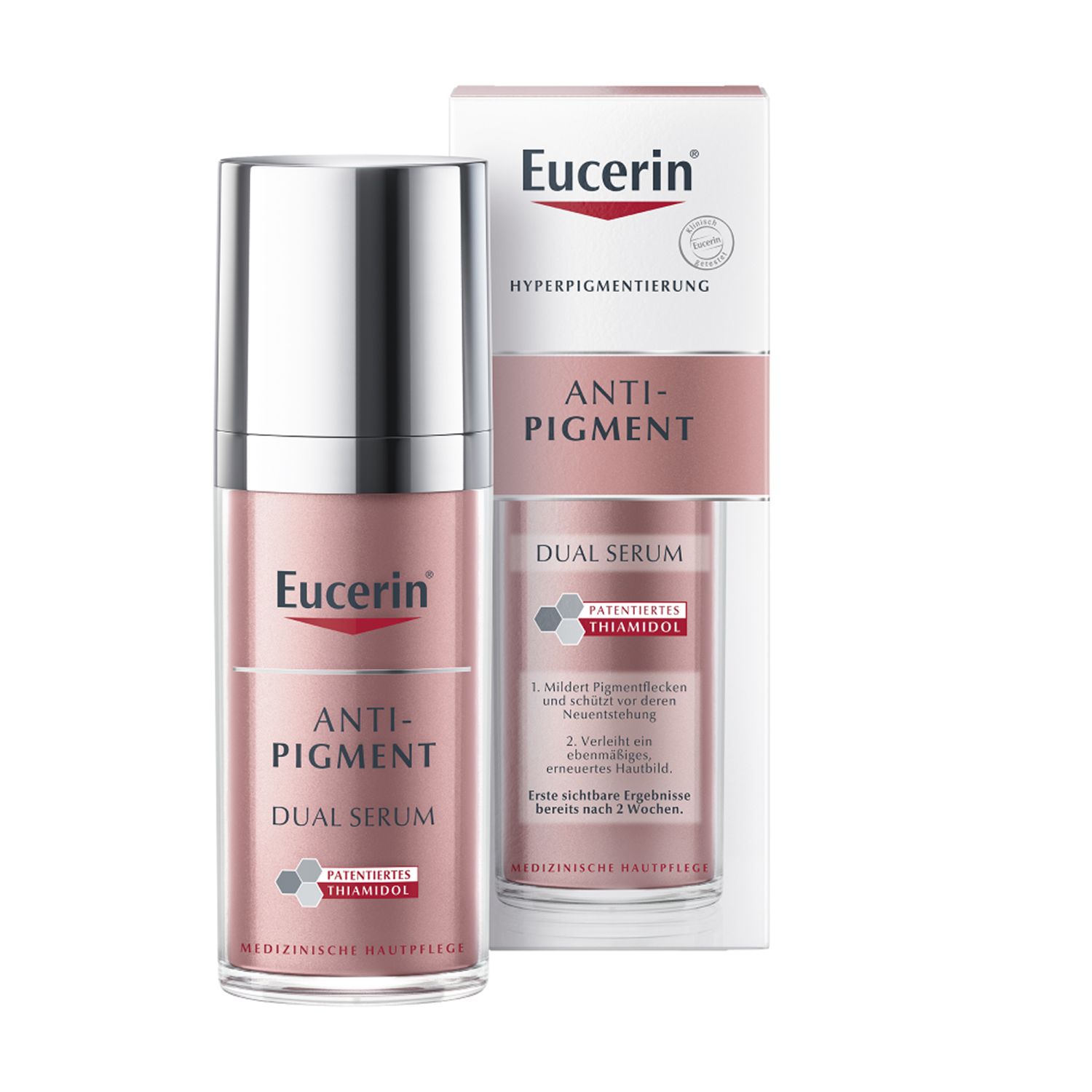 Eucerin® Anti-Pigment Dual Serum + Dermatoclean Mizellen-Reinigungsfluid 100ml GRATIS