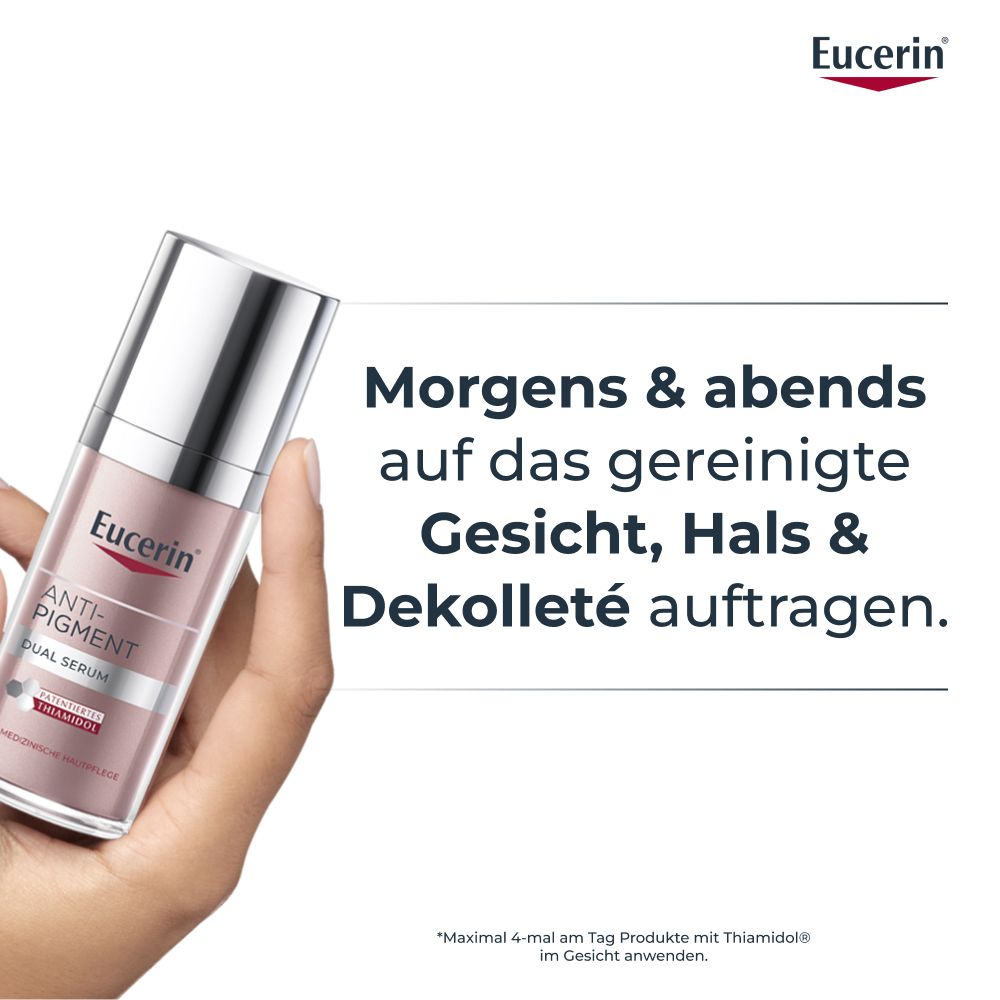 Eucerin® Anti-Pigment Dual Serum – Gegen Pigmentflecken