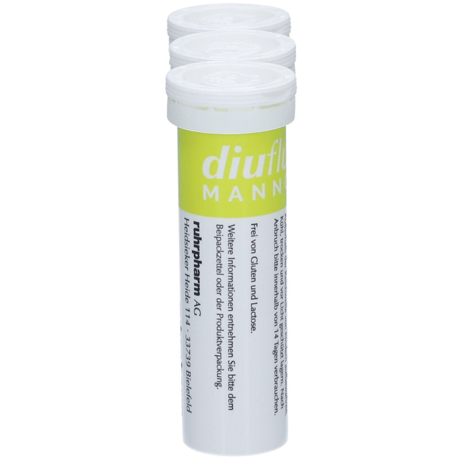 diufluxx® Mannose Brausetabletten 36 St - Shop Apotheke 
