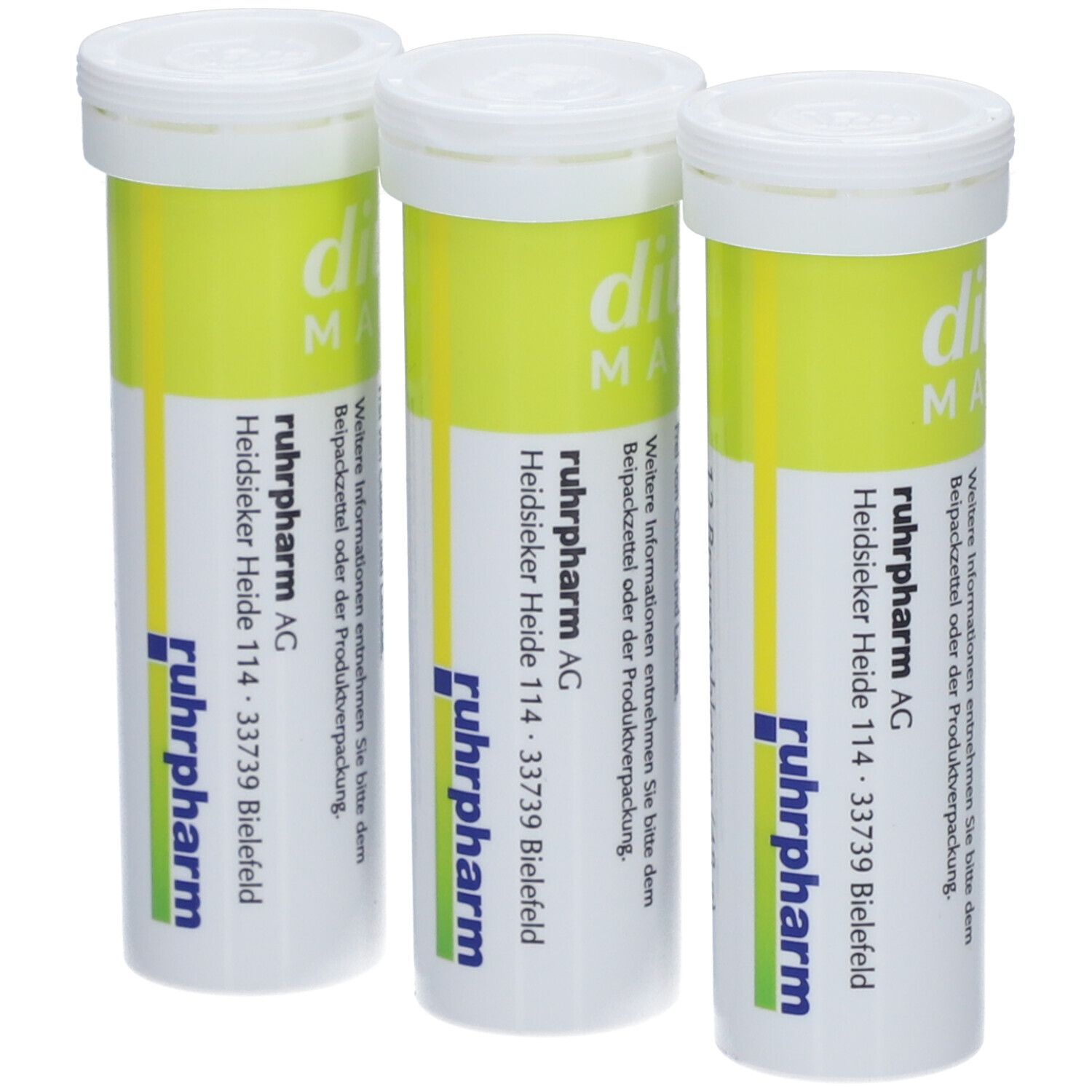 diufluxx® Mannose Brausetabletten 36 St - Shop Apotheke 