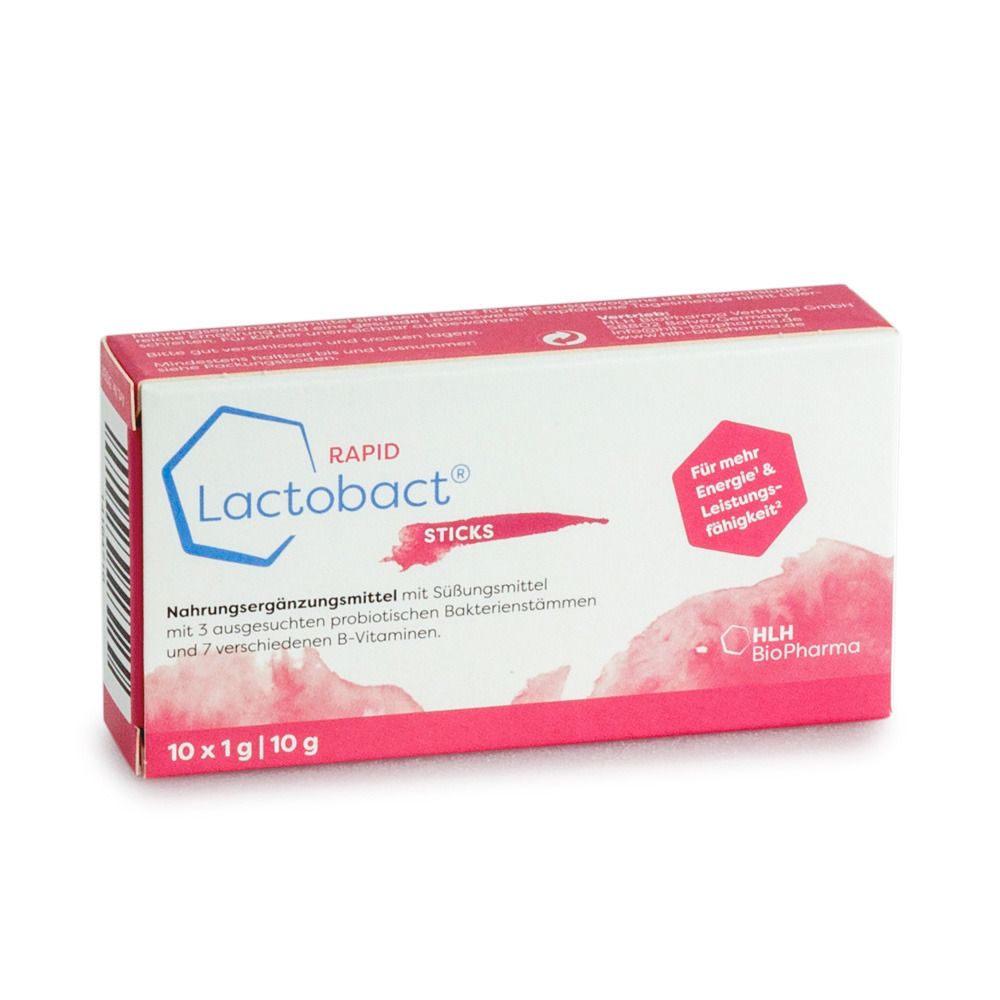 Lactobact RAPID STICKS