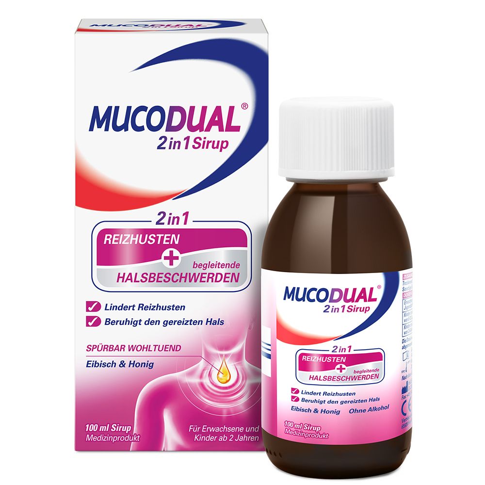Mucodual® 2in1 Reizhusten Sirup