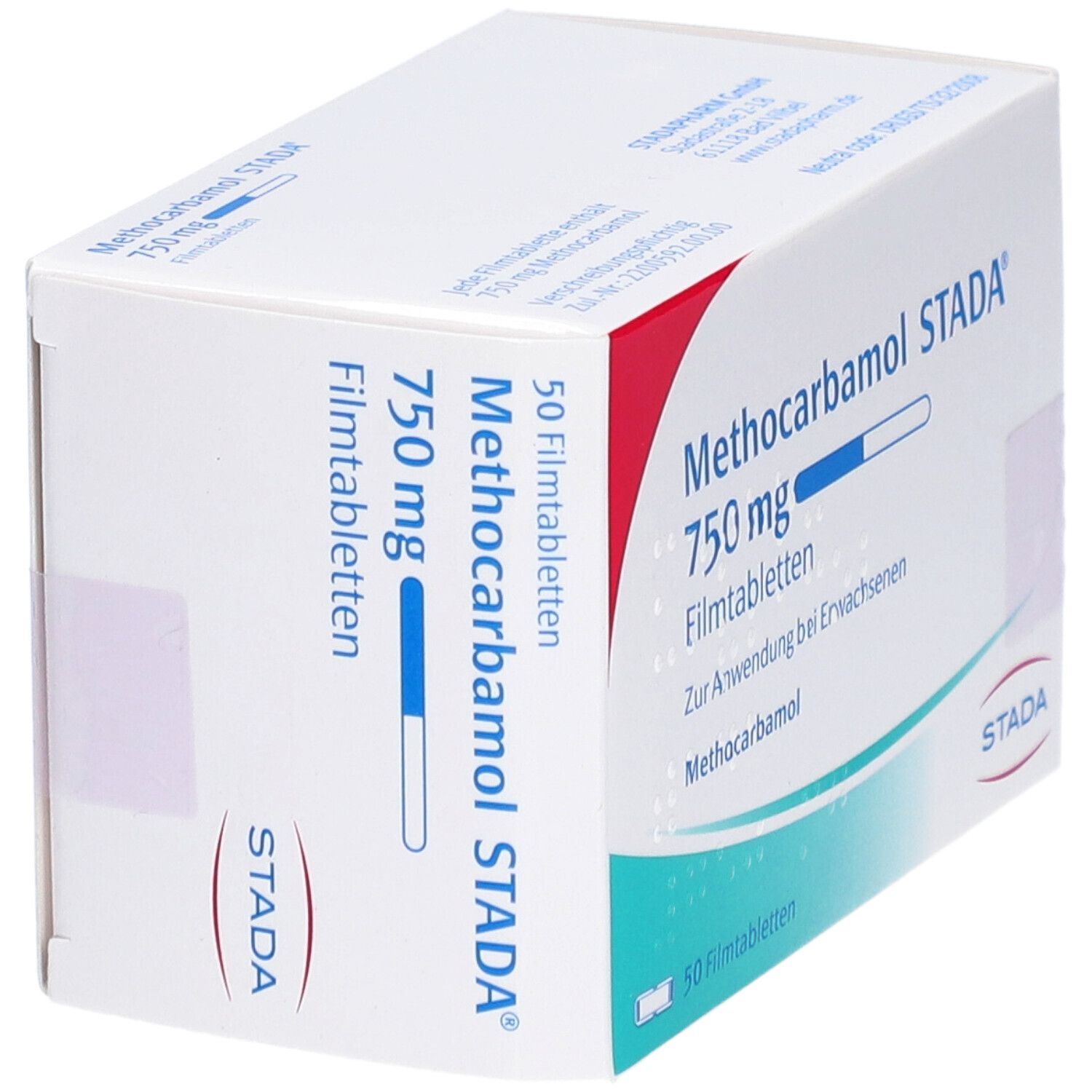 Methocarbamol Stada 750 mg Filmtabletten 50 St