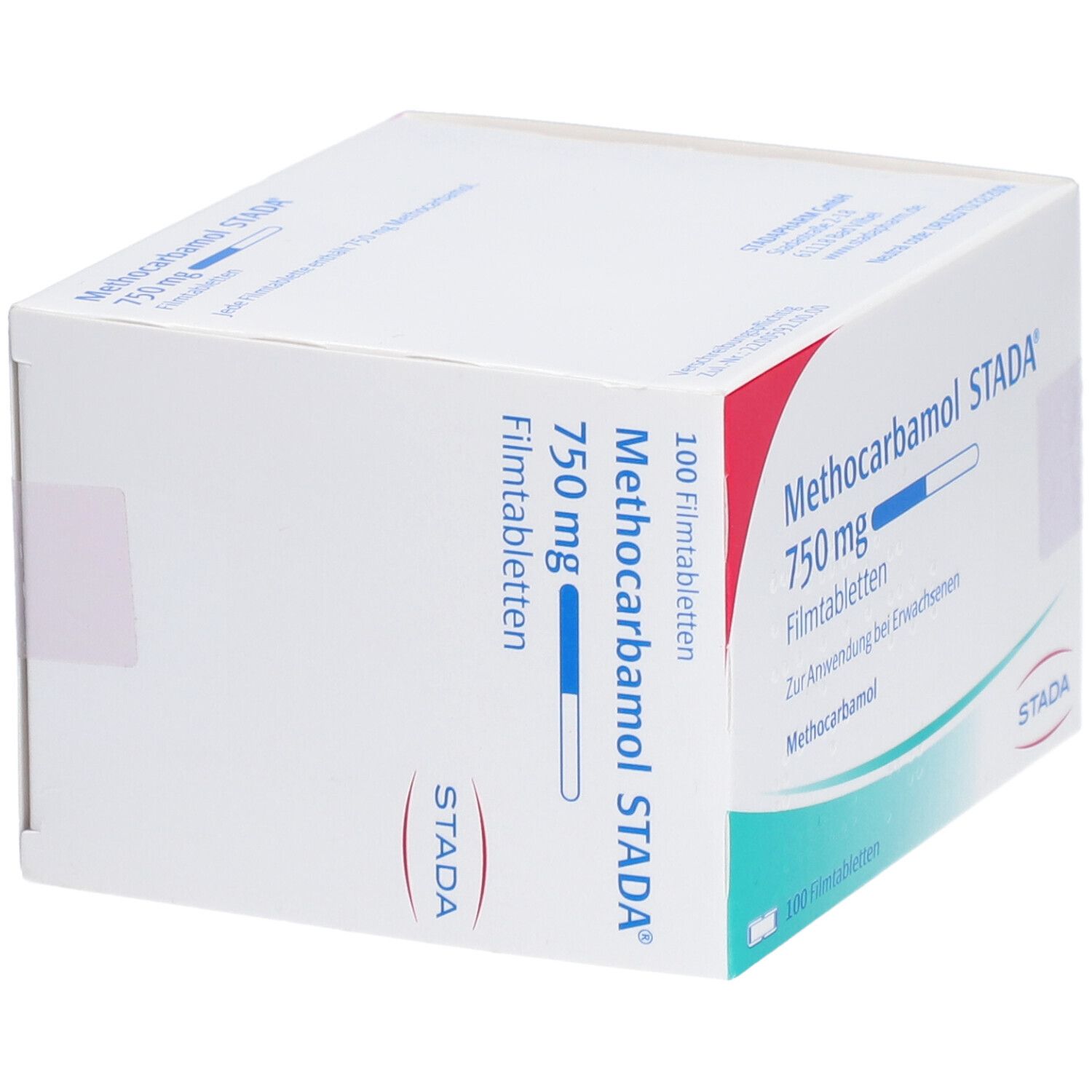 Methocarbamol Stada 750 mg Filmtabletten 100 St