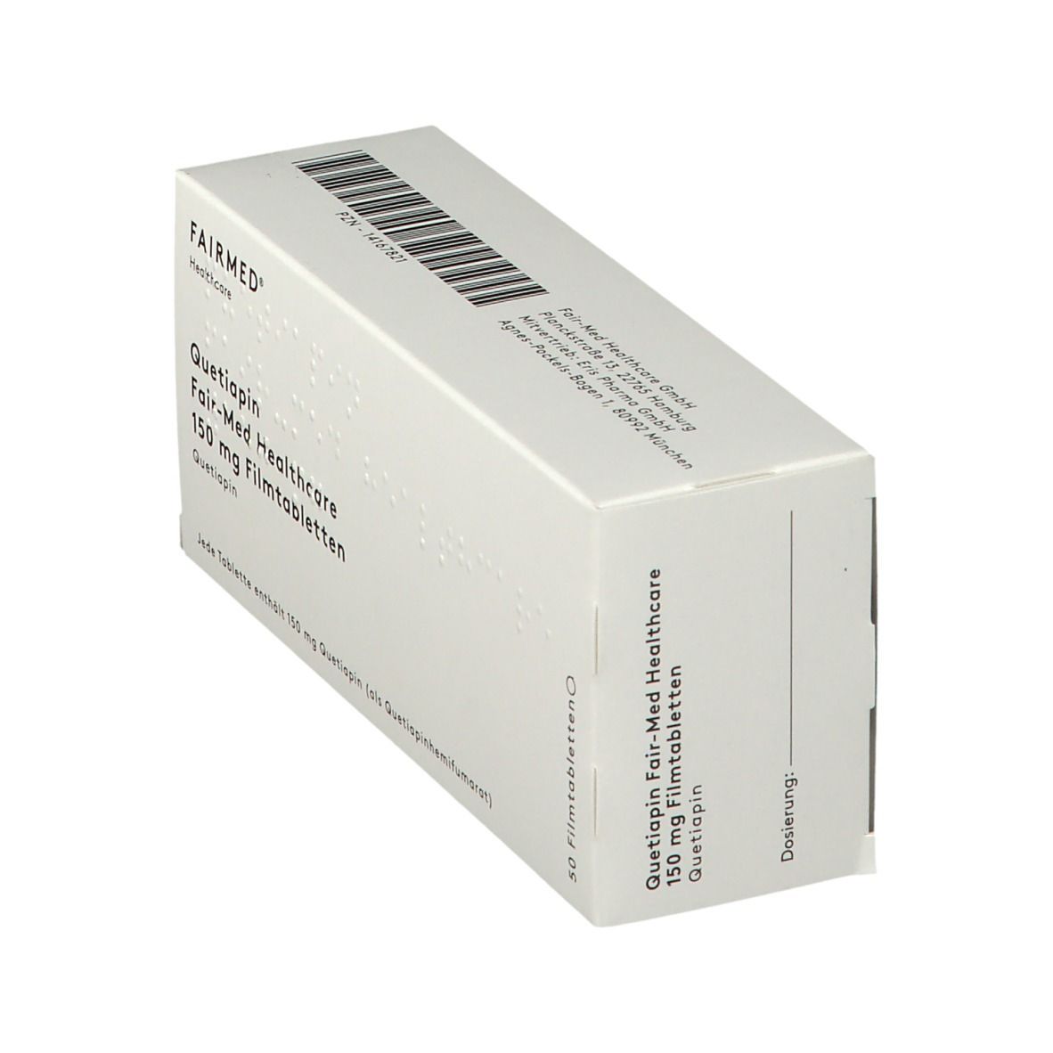 Quetiapin Fairmed  150 mg