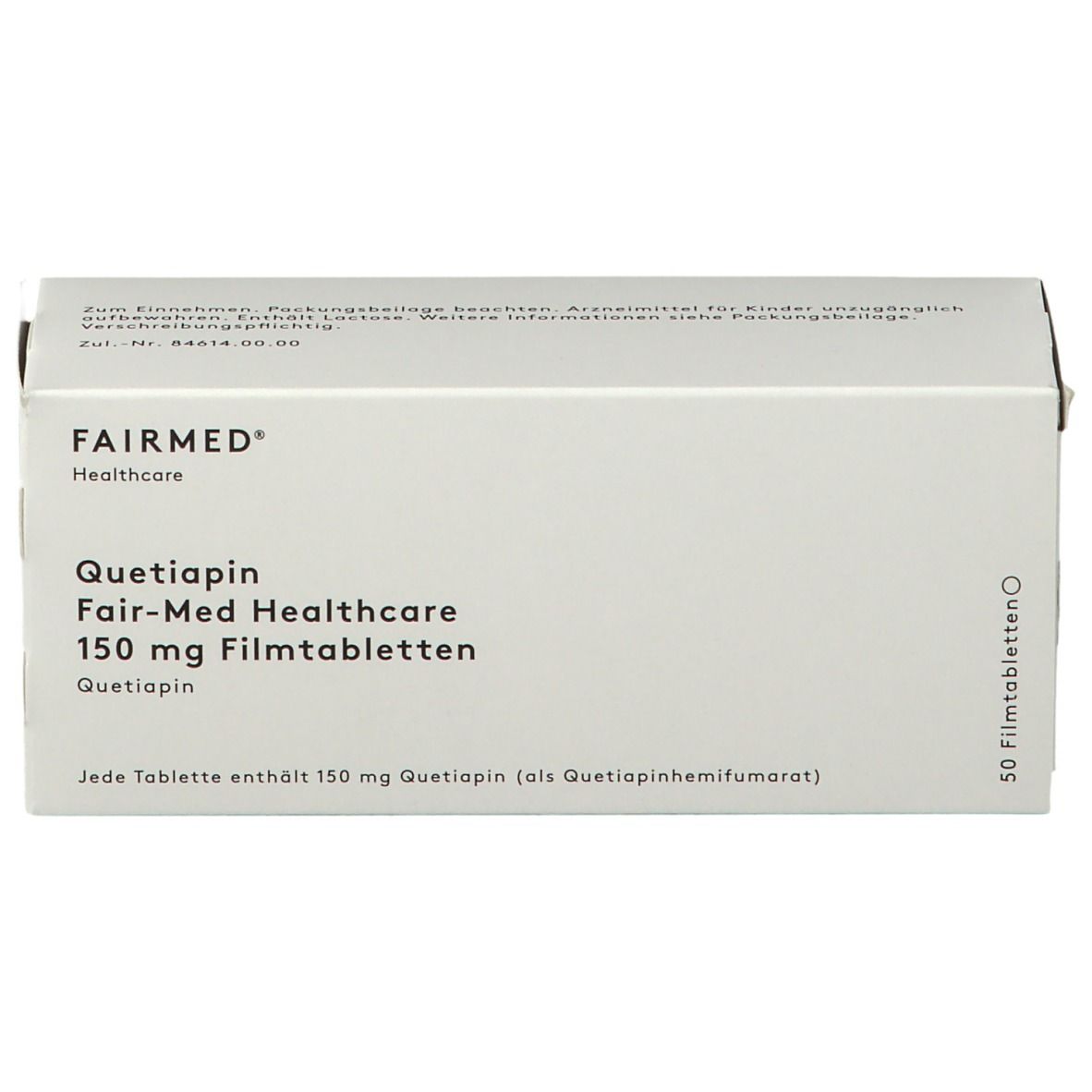 Quetiapin Fairmed  150 mg