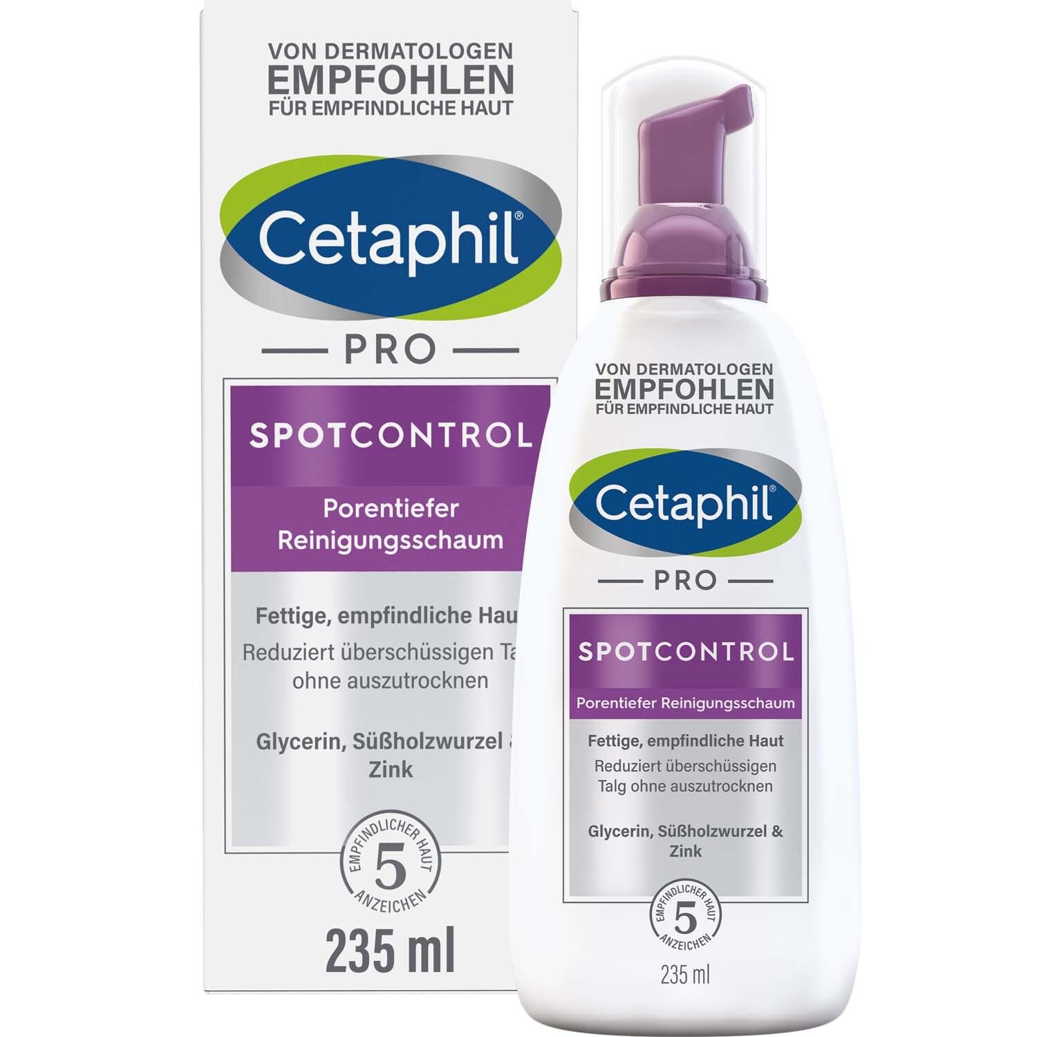 Cetaphil® PRO SpotControl Porentiefer Reinigungsschaum