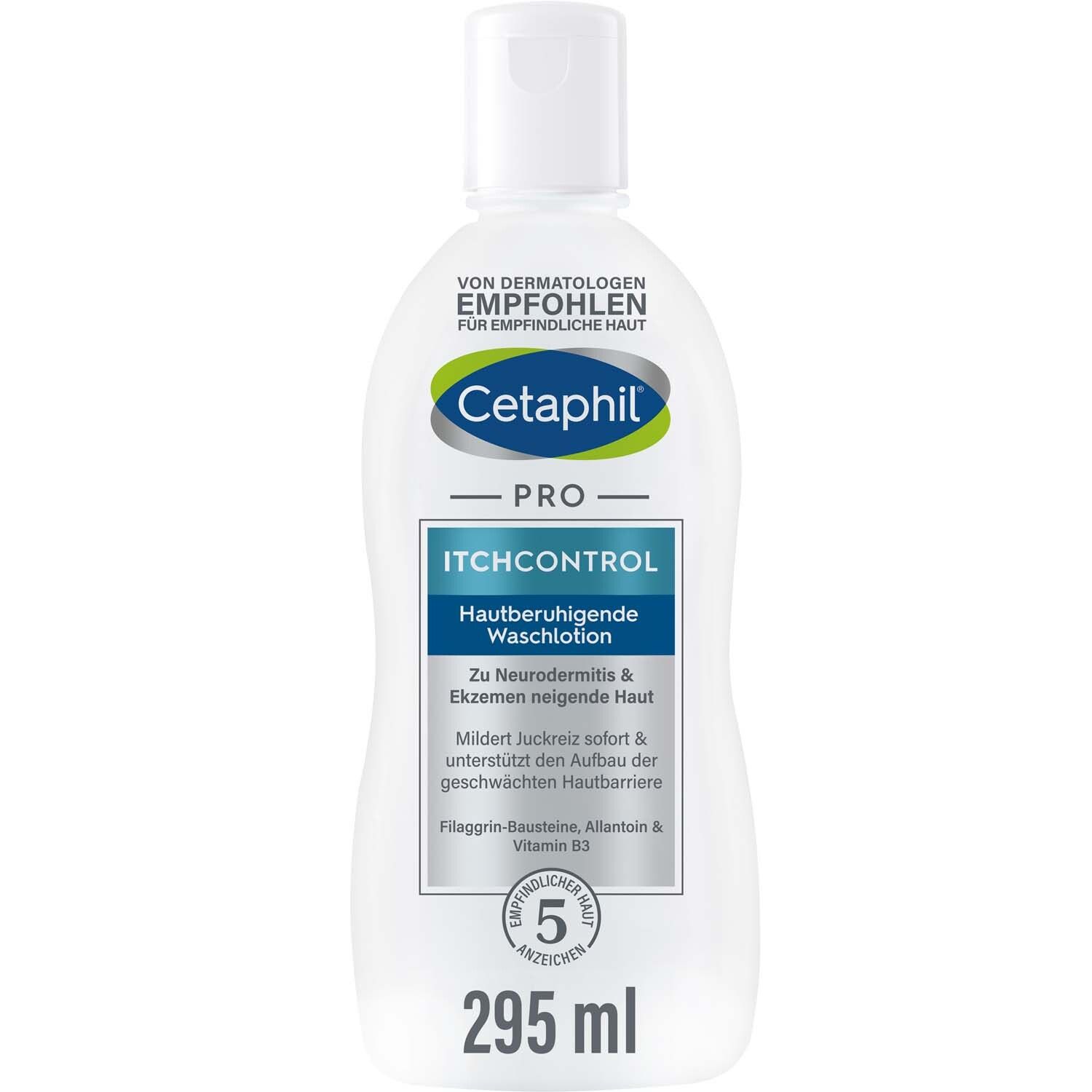 Cetaphil® PRO ItchControl Hautberuhigende Waschlotion Körper