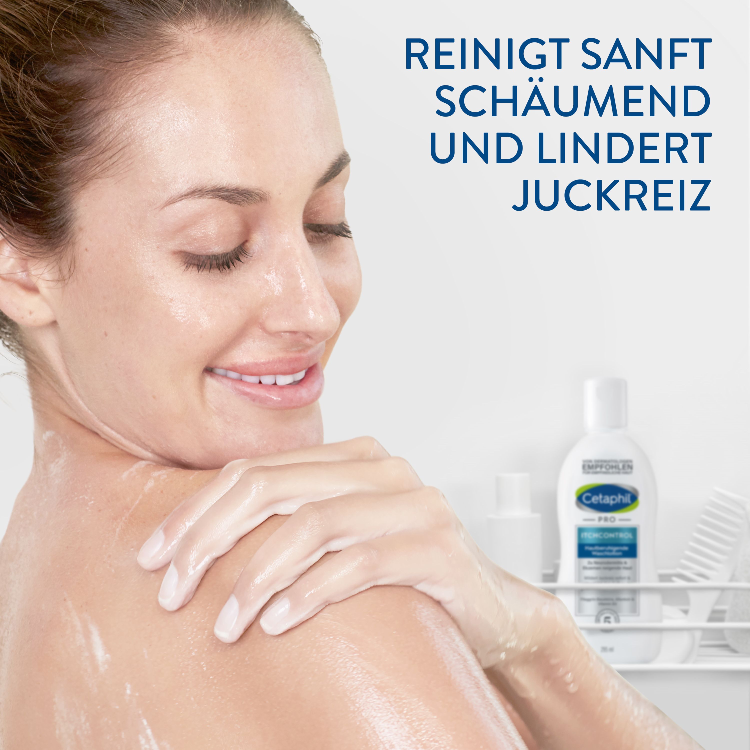 CETAPHIL PRO ItchControl Hautberuhigende Waschlotion für trockene, juckende Haut