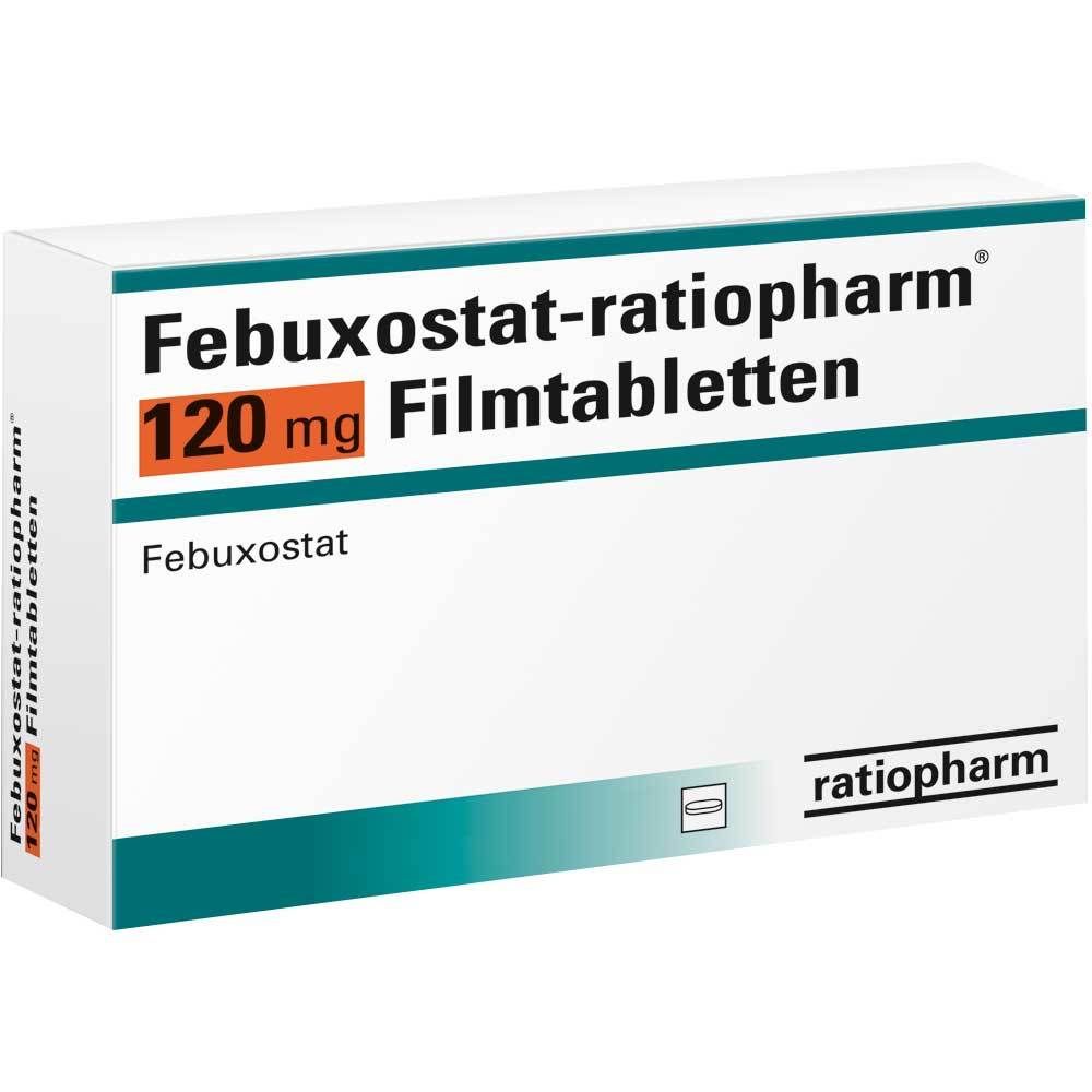 Febuxostat-ratiopharm® 120 mg