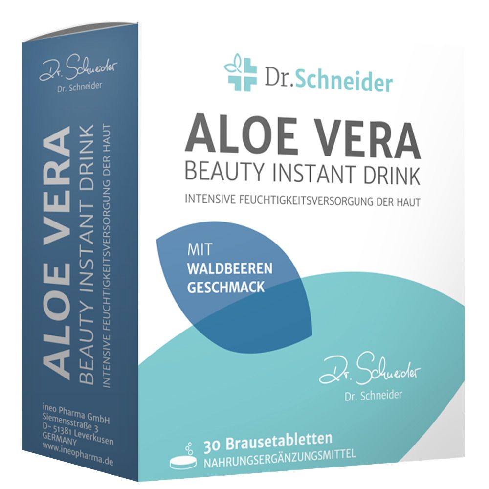 Dr. Schneider Aloe Vera Beauty Instant Drink