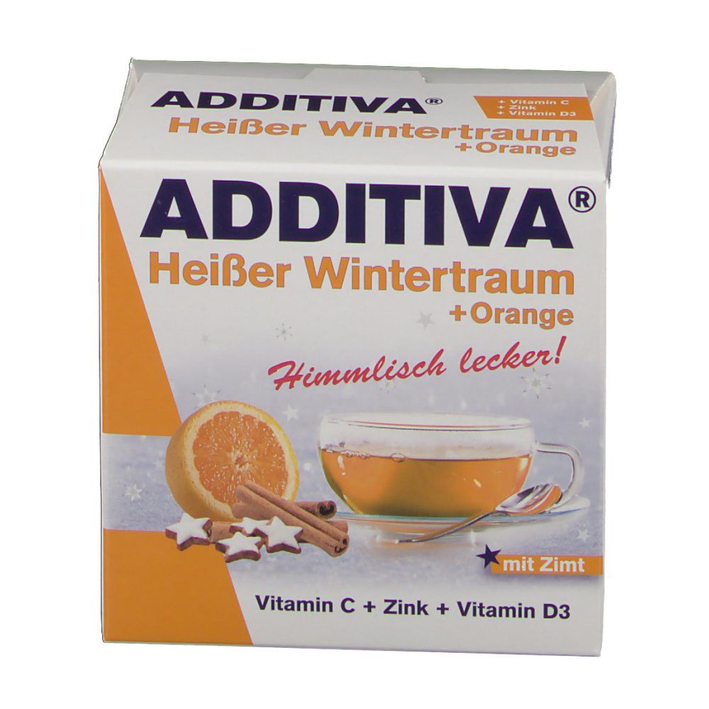ADDITIVA® Heißer Wintertraum + Orange