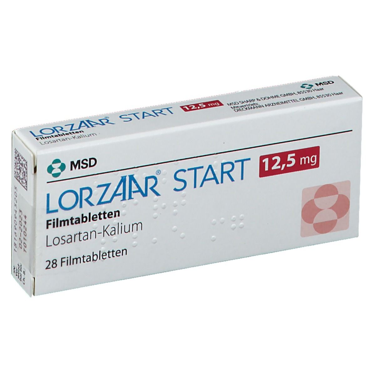 LORZAAR® START 12,5 mg