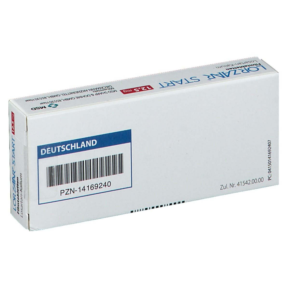 LORZAAR® START 12,5 mg