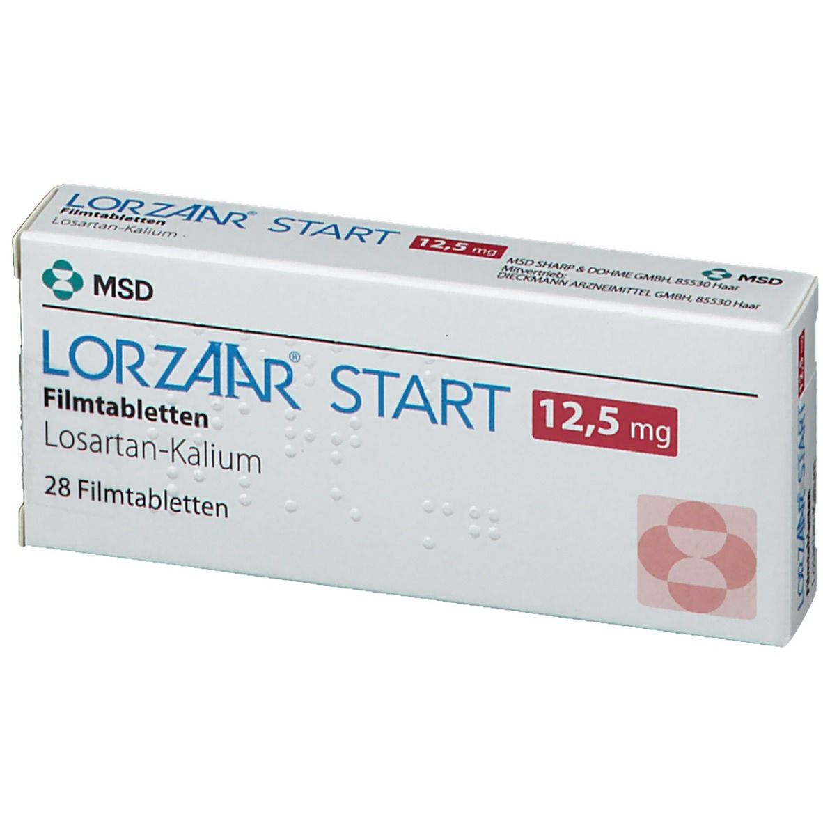 LORZAAR® START 12,5 mg