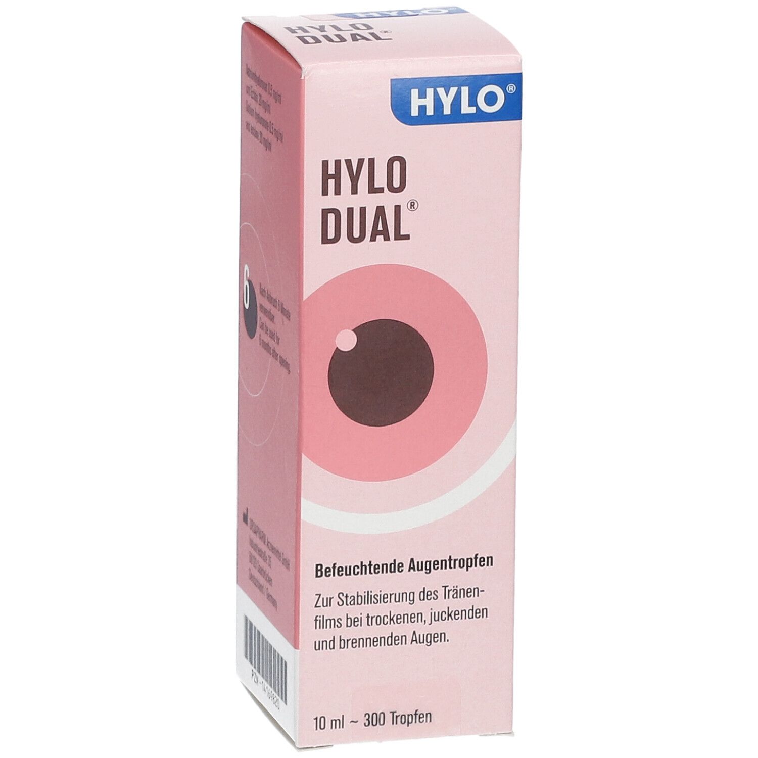 HYLO Dual - Lubricating Drops 0.5mg/mL