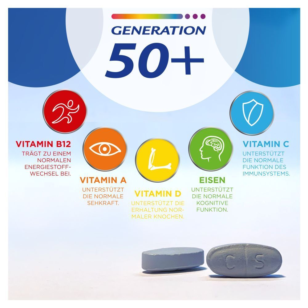 Centrum® Generation 50+ , Nahrungsergänzungsmittel