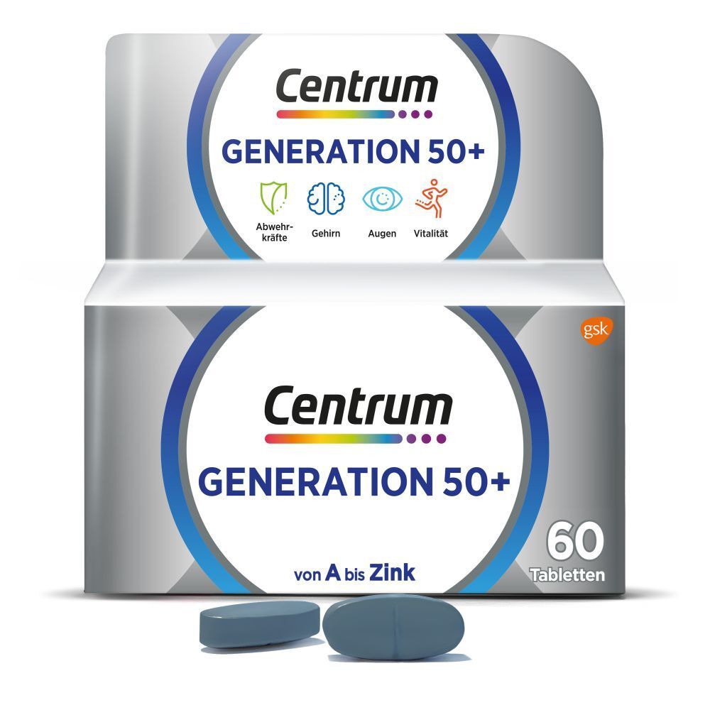 Centrum® Generation 50+