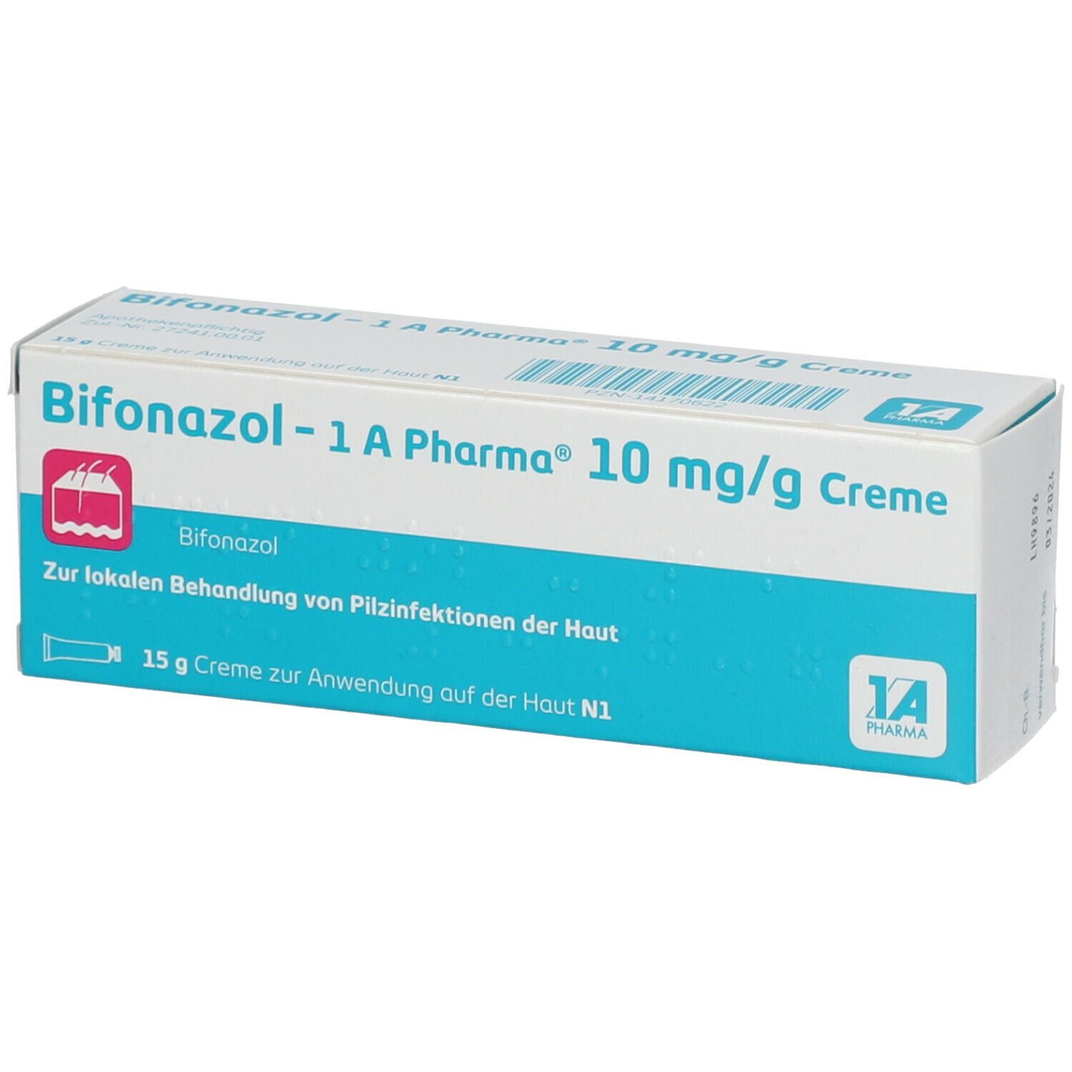 Bifonalzol - 1 A Pharma® 10mg/g