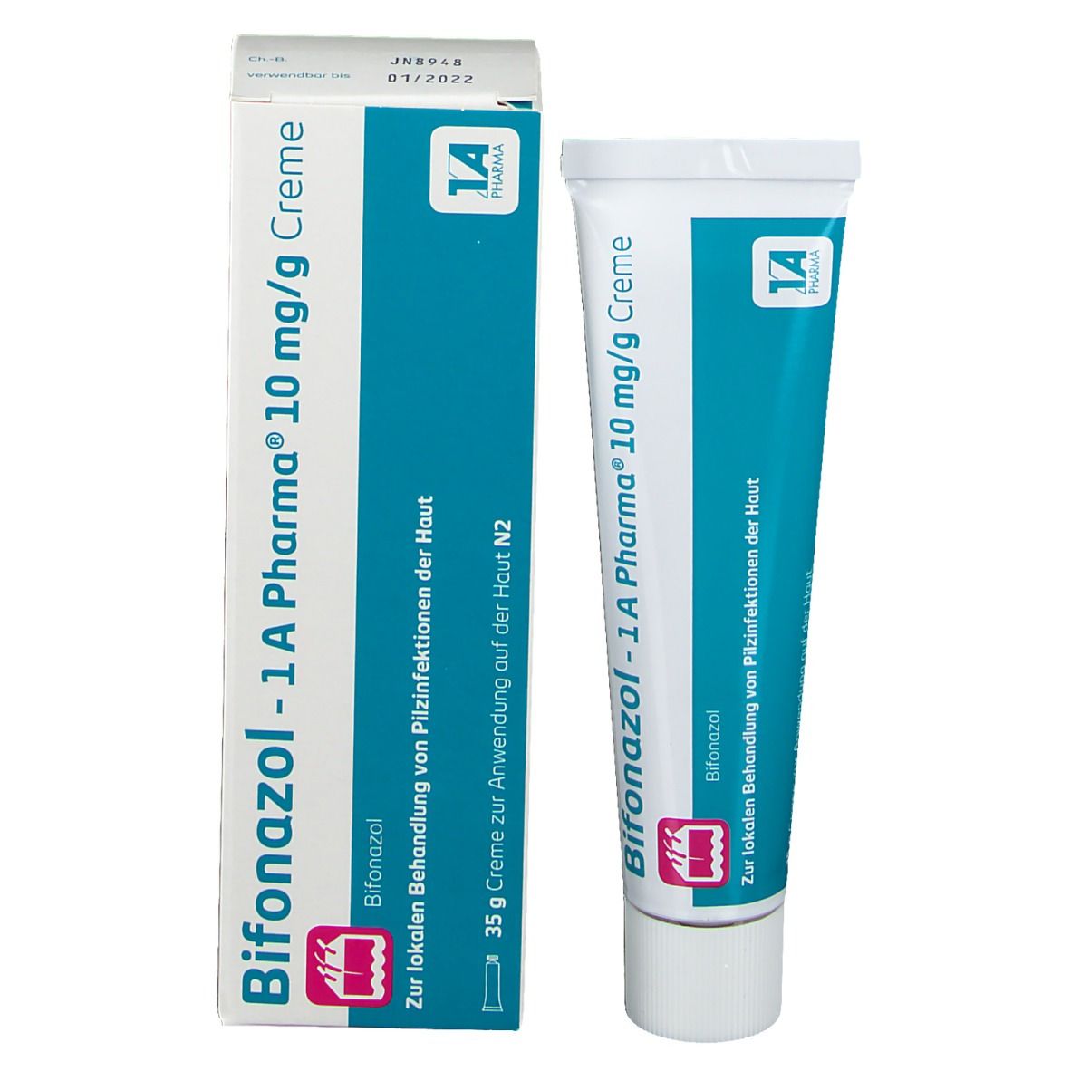 Bifonazol - 1 A Pharma® 10 mg/g